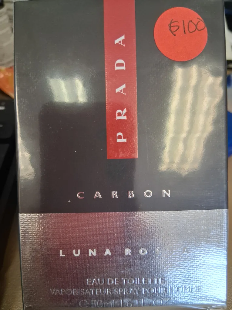 Prada Luna Rossa Carbon Eau de Toilette 50ml thumbnail