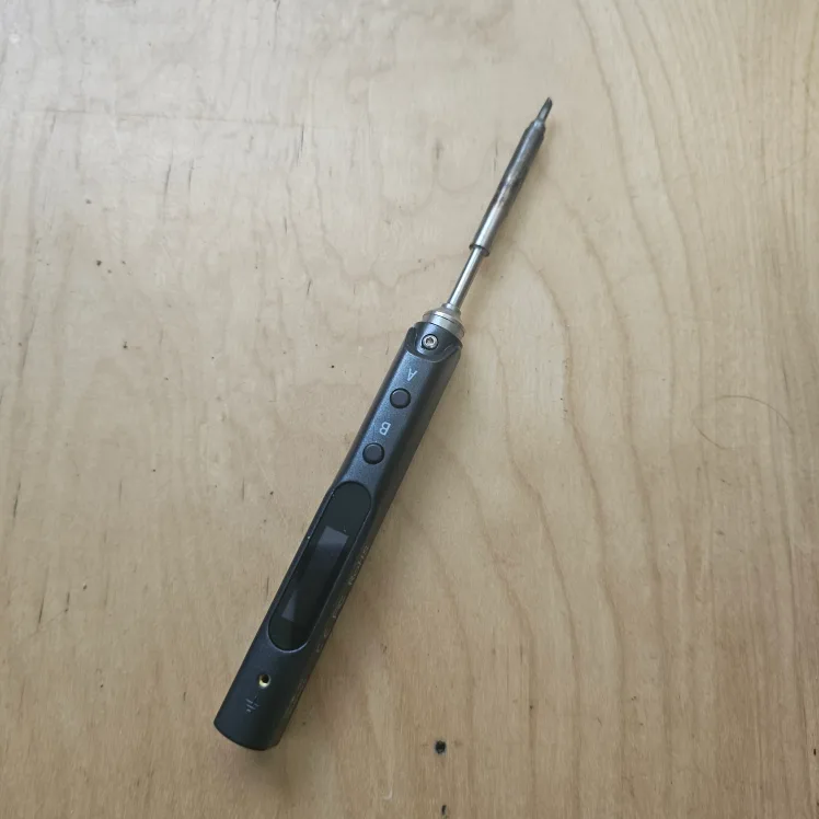 Soldering Iron Tips, Charger, and Packing List thumbnail