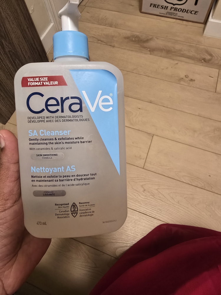 CeraVe SA Cleanser - Value Size 473mL