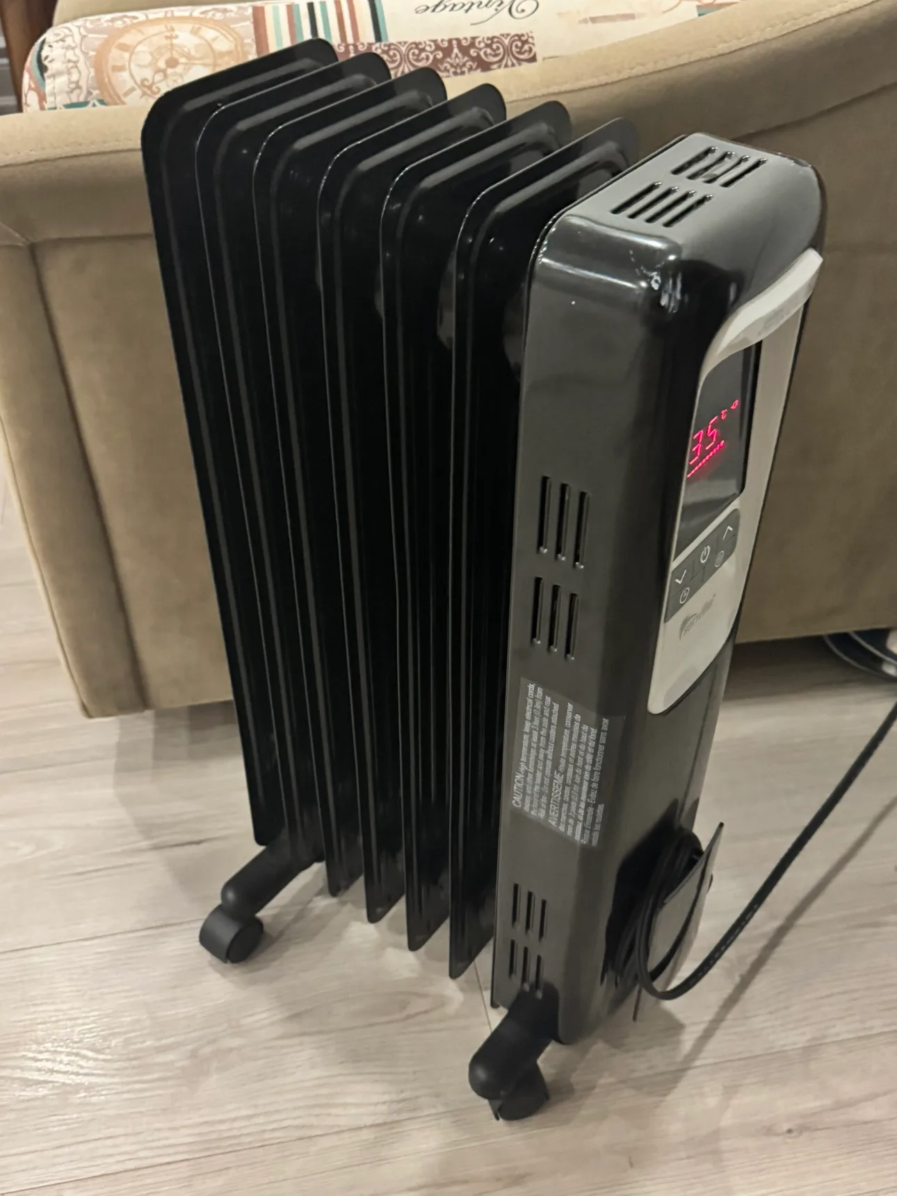 Electric heater image indicator(2)