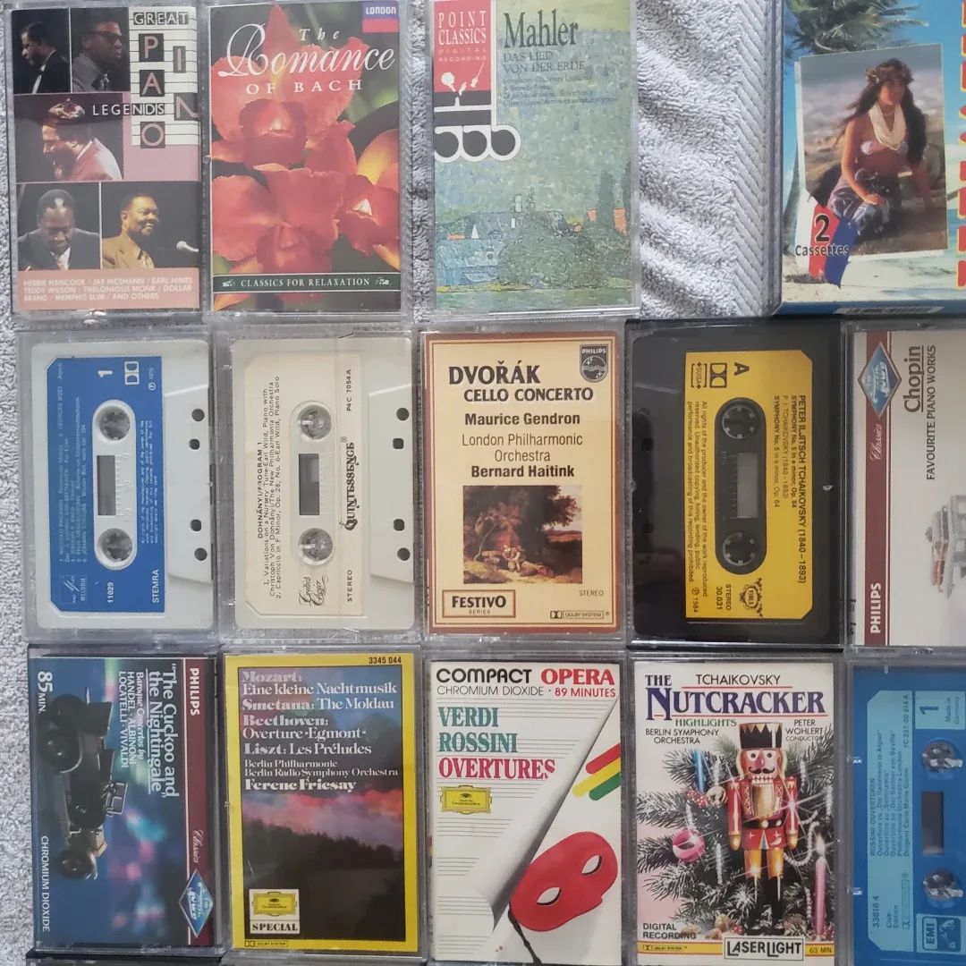 Classical Music Cassette Tapes - Various Composers image indicator(4)