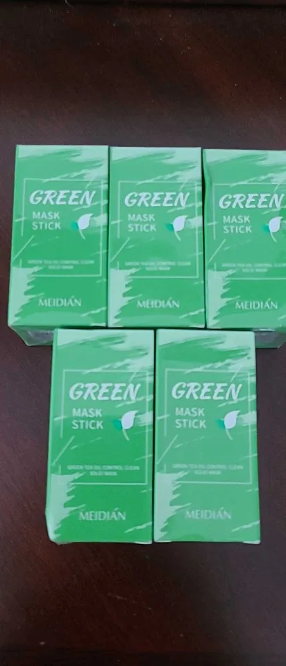 Green mask stick - Oil control image indicator(2)