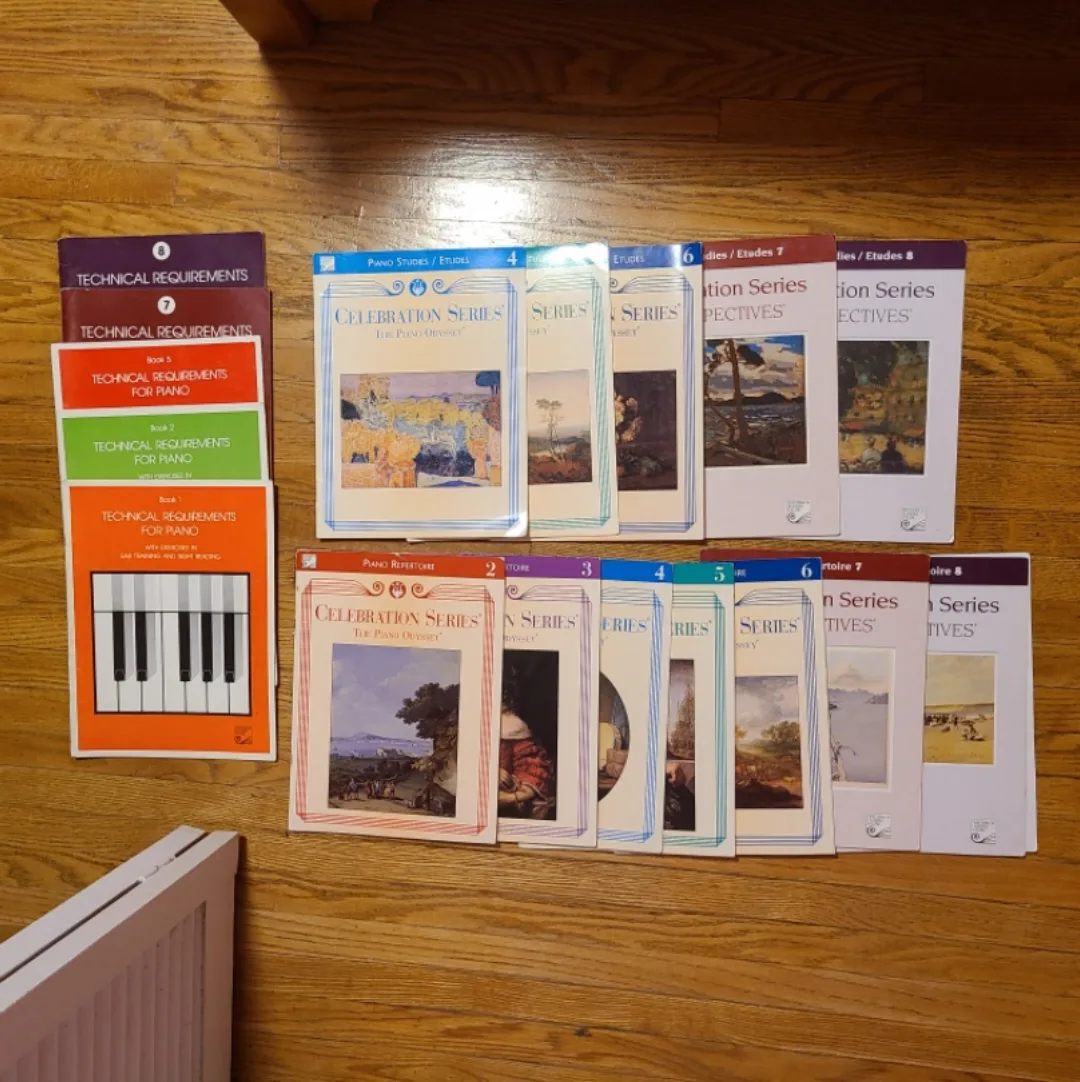 Piano Books Fredrick Harris Music thumbnail