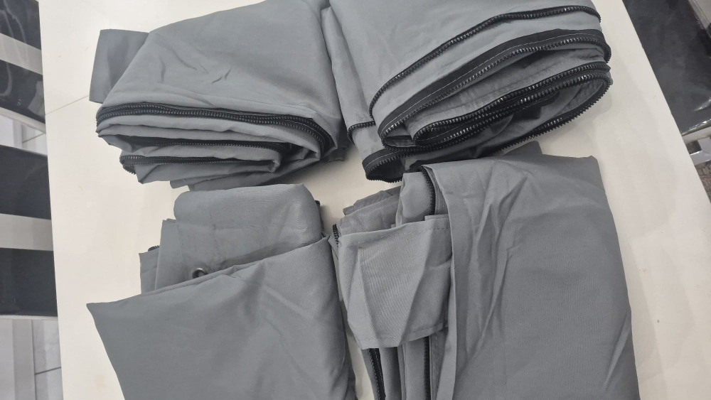 CANVAS Fabric Outdoor/Patio Gazebo Walls curtains - photo 3
