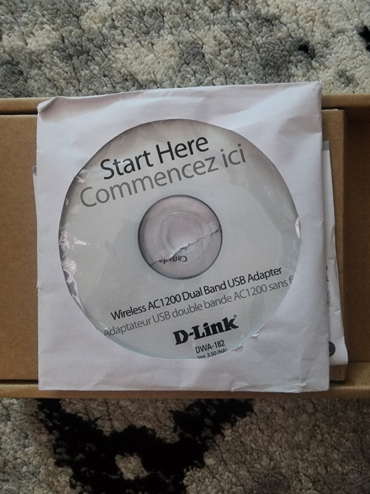 D-Link Wireless AC1200 Dual Band USB Adapter - New - photo 3
