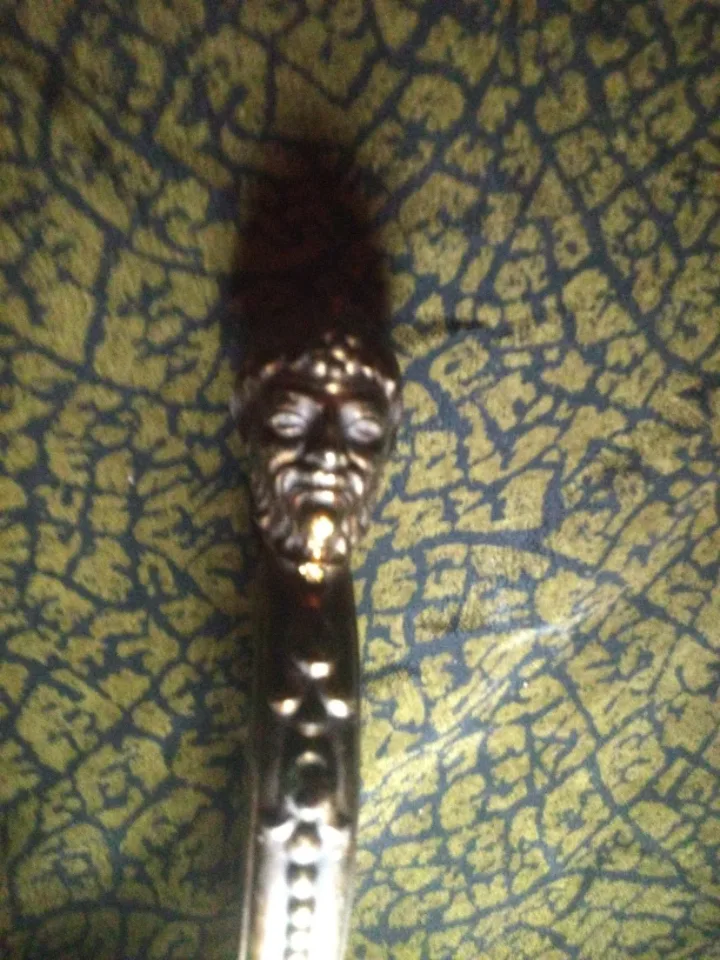 Antique Style Bronze door handles image indicator(3)