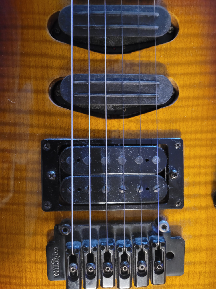 Vintage Electric Guitar - Sunburst Finish - photo 5