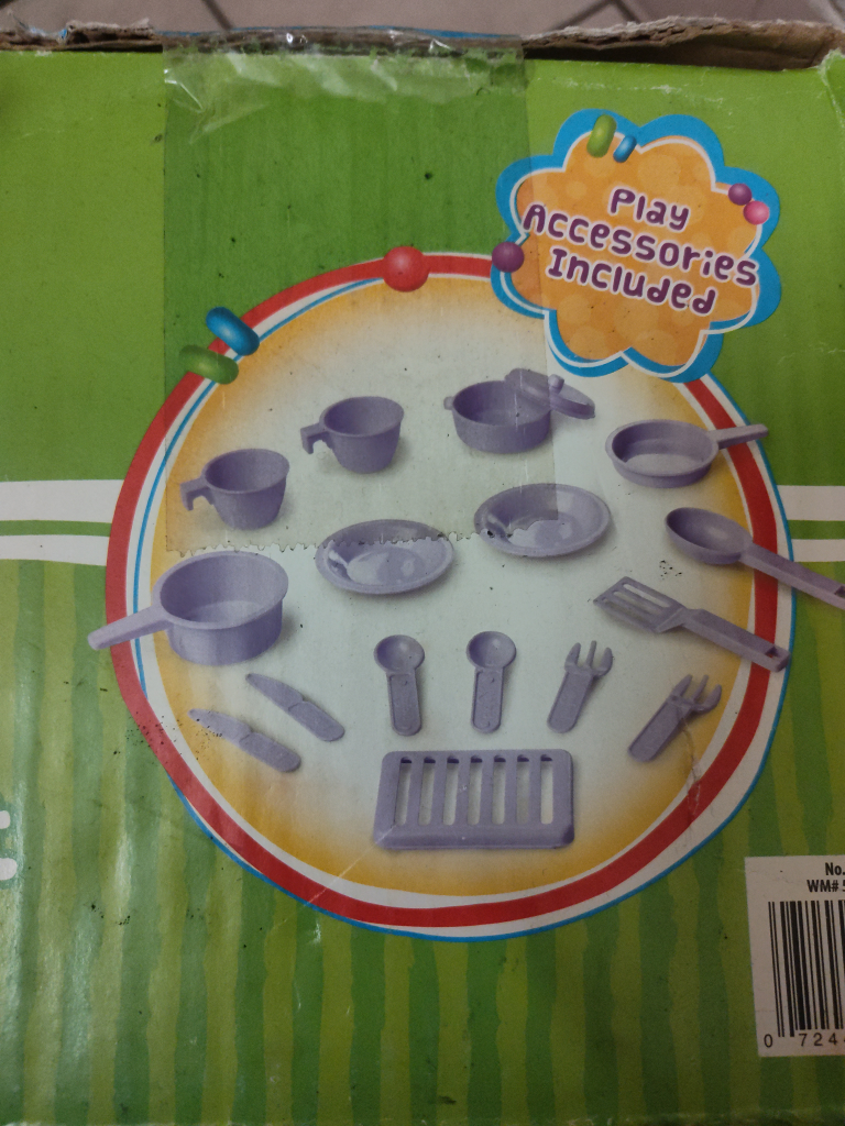 Kitchen Play Set (IN BOX NEVER OPENED) - photo 3