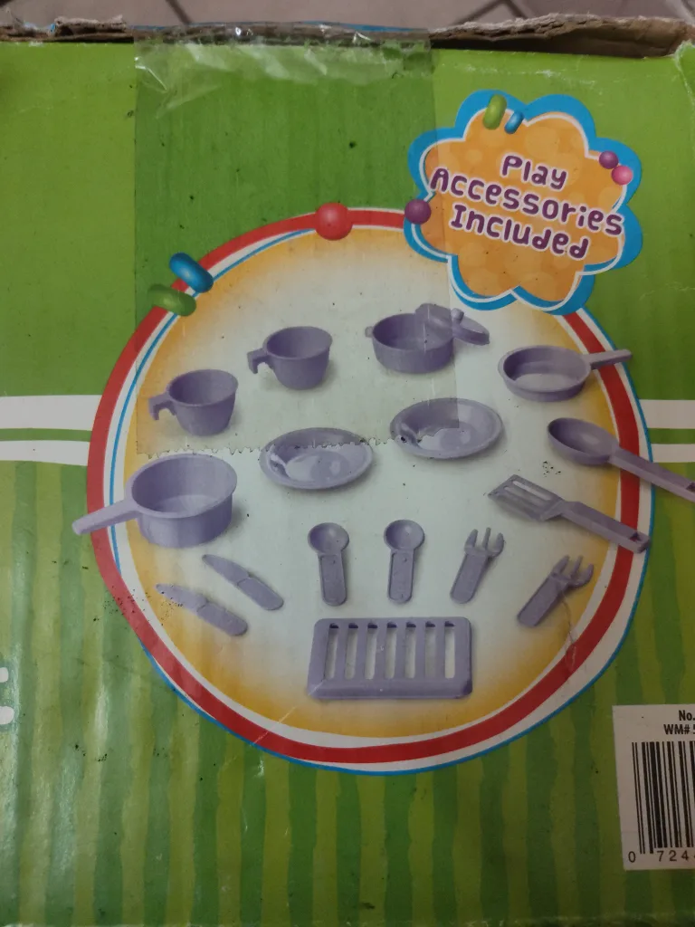 Kitchen Play Set (IN BOX NEVER OPENED) image indicator(3)