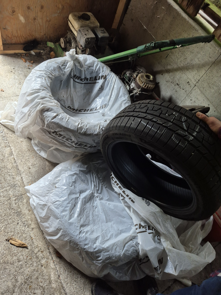 Michelin Winter Grip 235/45R18 Tire - photo 3
