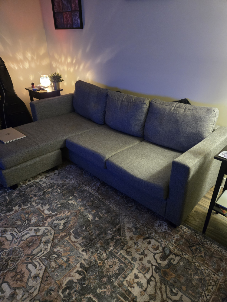 Grey Sectional delivery avaliable - photo 3