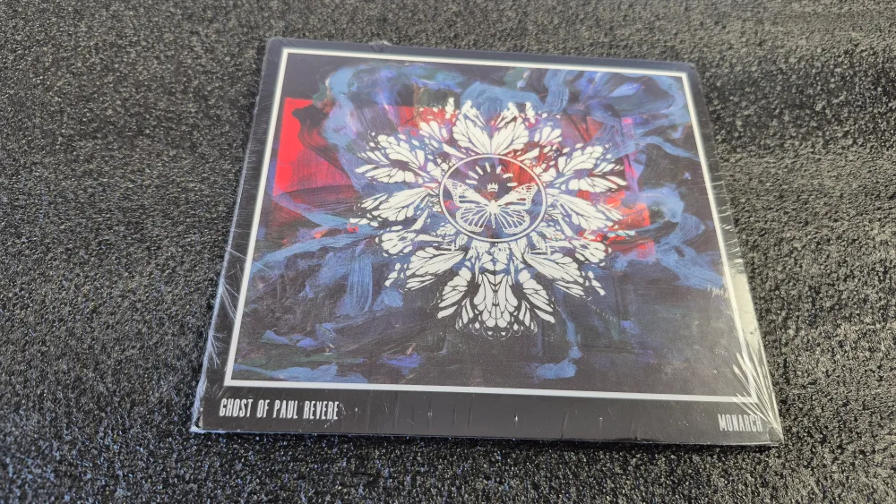 Ghost of Paul Revere - Monarch CD (New) thumbnail