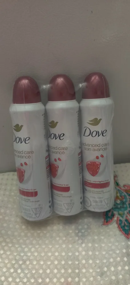 New Dove Advanced Care Deodorant 3-Pack thumbnail