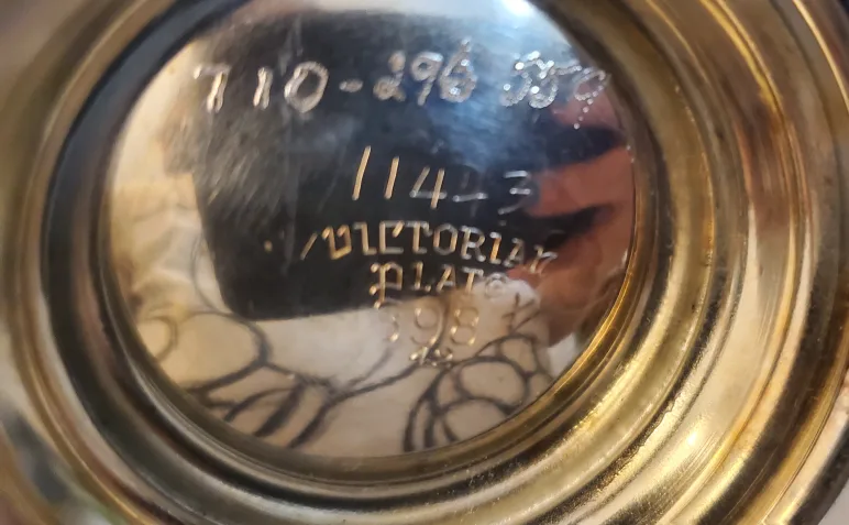 Antique Victorian Plate Silver Tea Set image indicator(5)