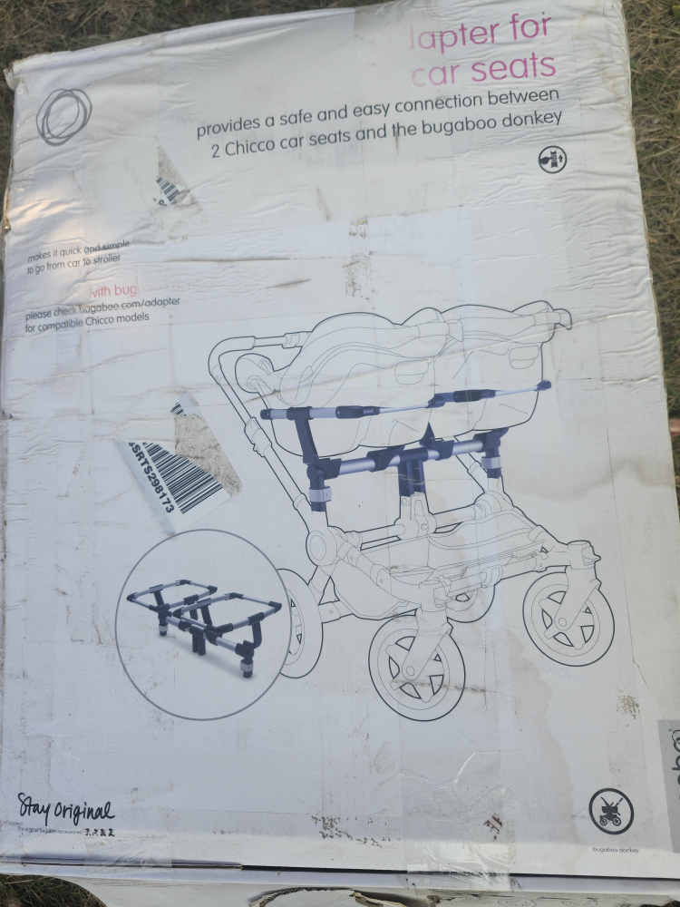 Bugaboo Adapter for Car Seats - photo 2