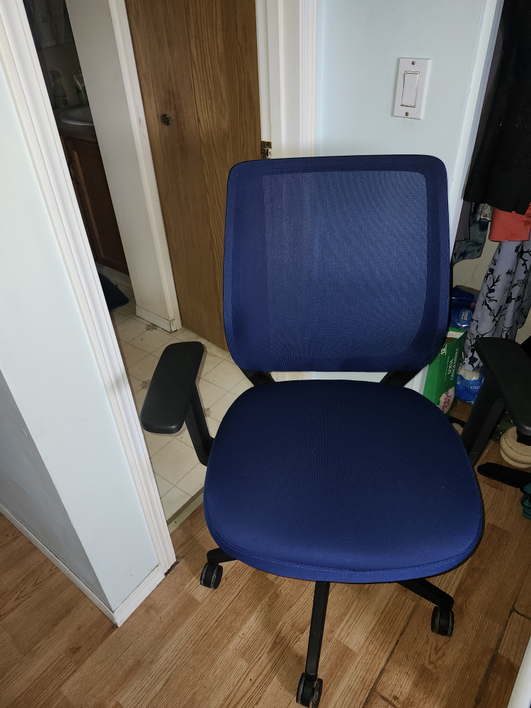 Blue Office Chair - photo 2