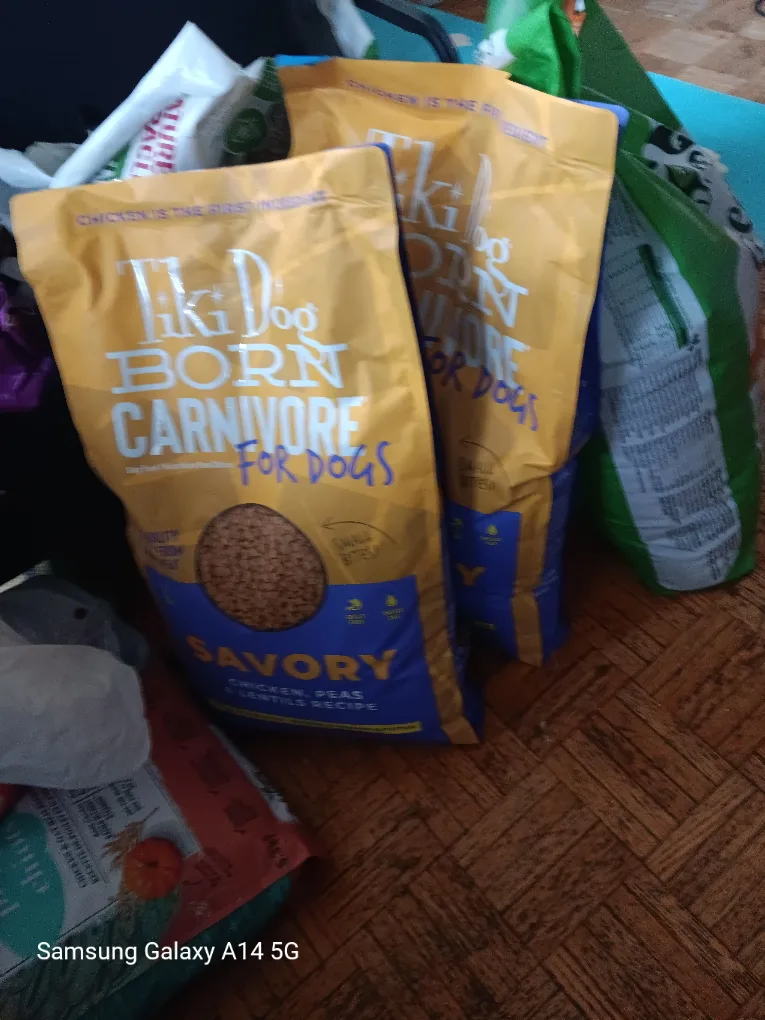 Tiki Dog Born Carnivore Savory Dog Food thumbnail
