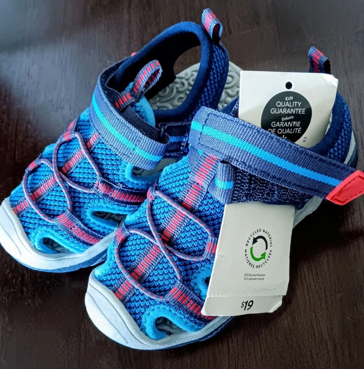 Kids' Blue Sandals - Size 7 thumbnail