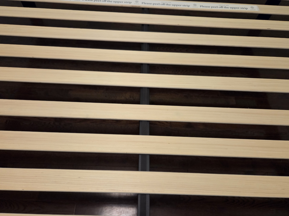 metal frame for King bed 76x80x14" - photo 3
