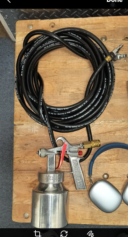Powermate Vx Air Paint Spray Gun with Hose