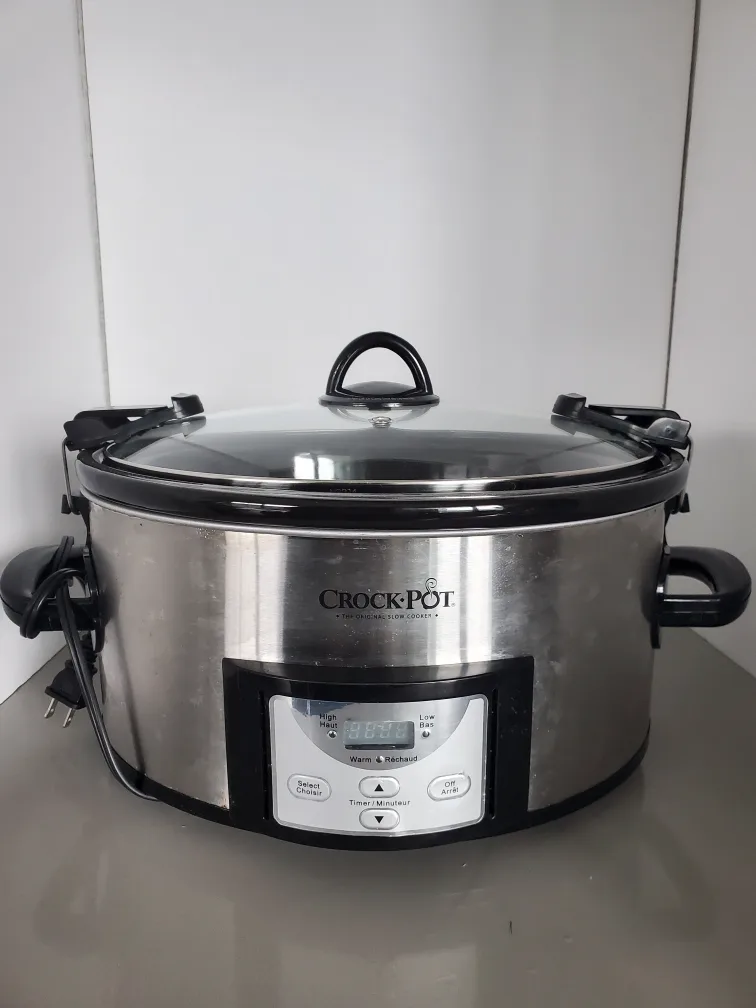 Crock-Pot Slow Cooker thumbnail
