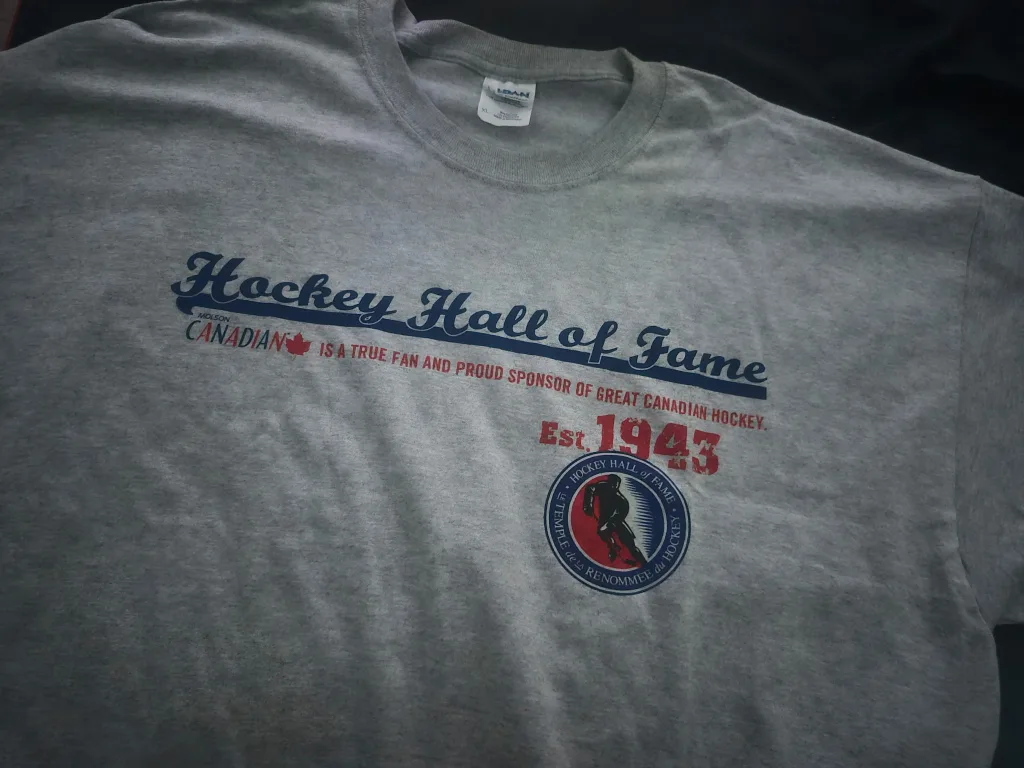 Gildan Hockey Hall of Fame T-Shirt thumbnail