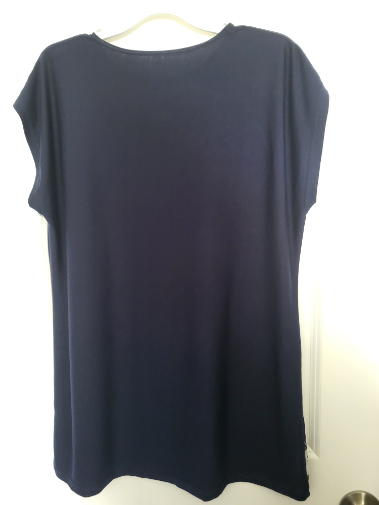 Sleeveless blouse size XL - photo 5