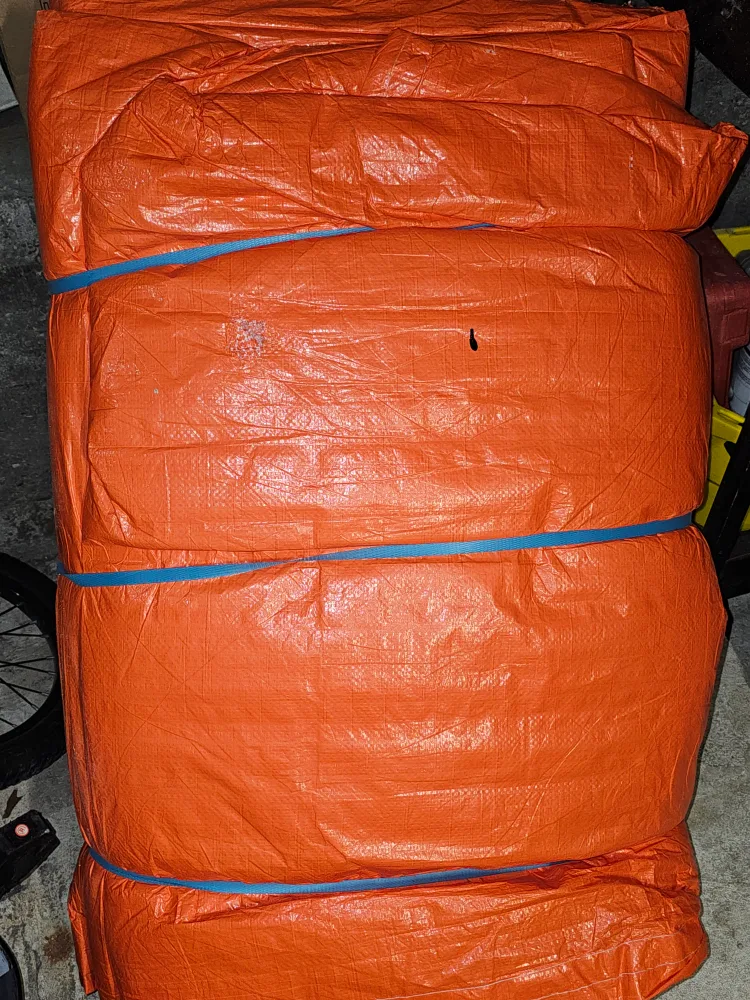 Orange Tarp thumbnail
