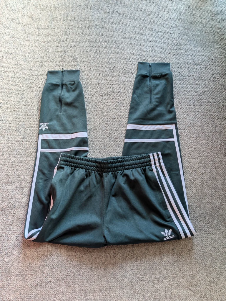 Adidas Track Pants - Size M thumbnail