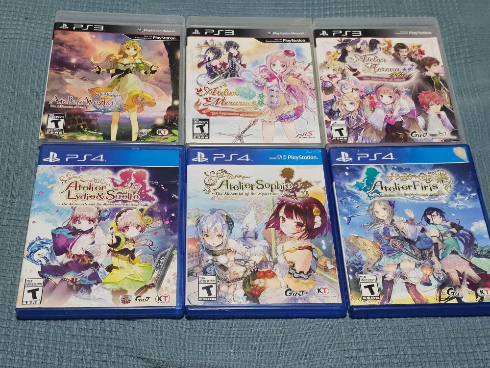 Atelier PS3/PS4 Game Bundle thumbnail