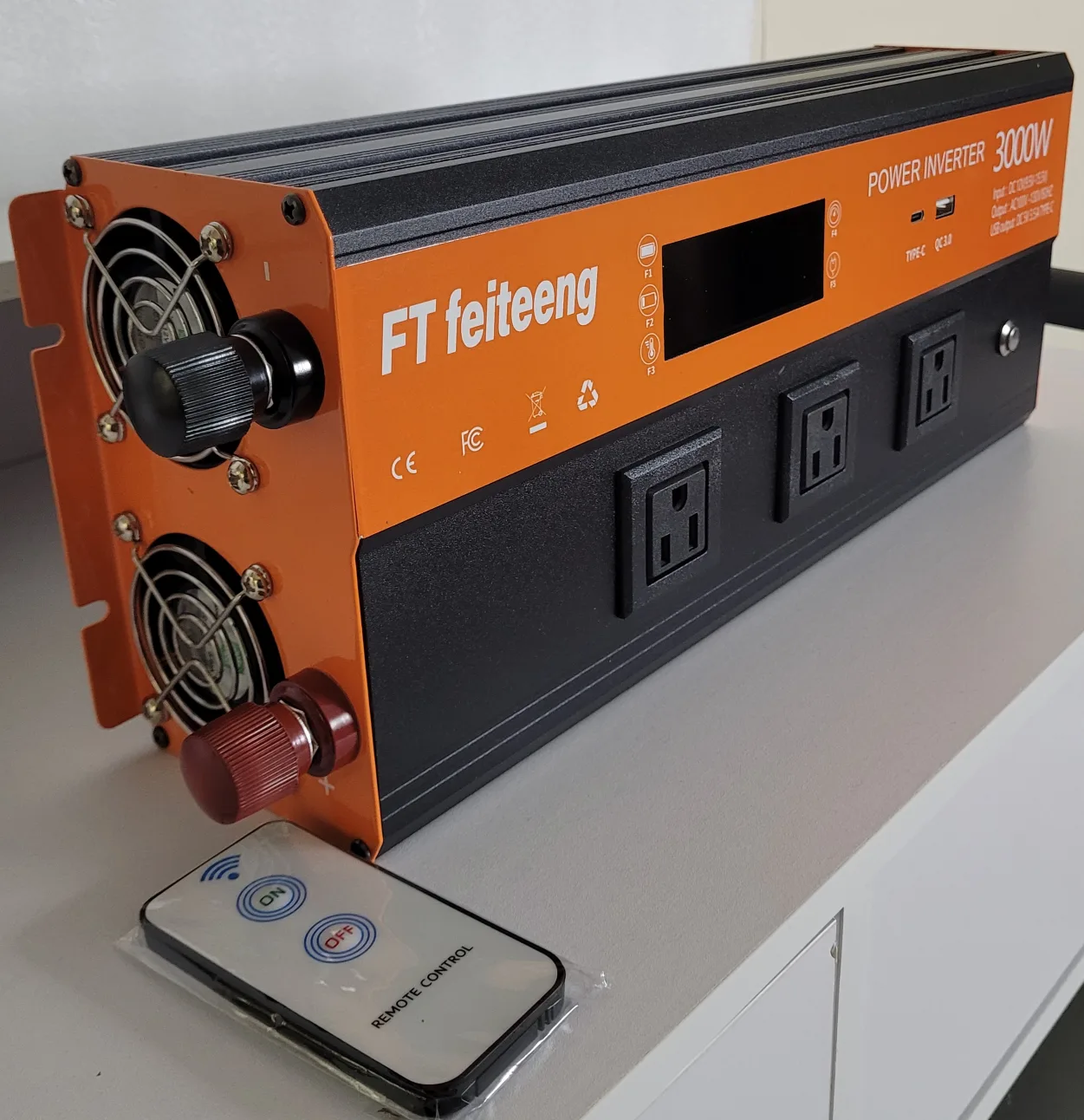 FT feiteeng 3000W Power Inverter - New in Box image indicator(3)