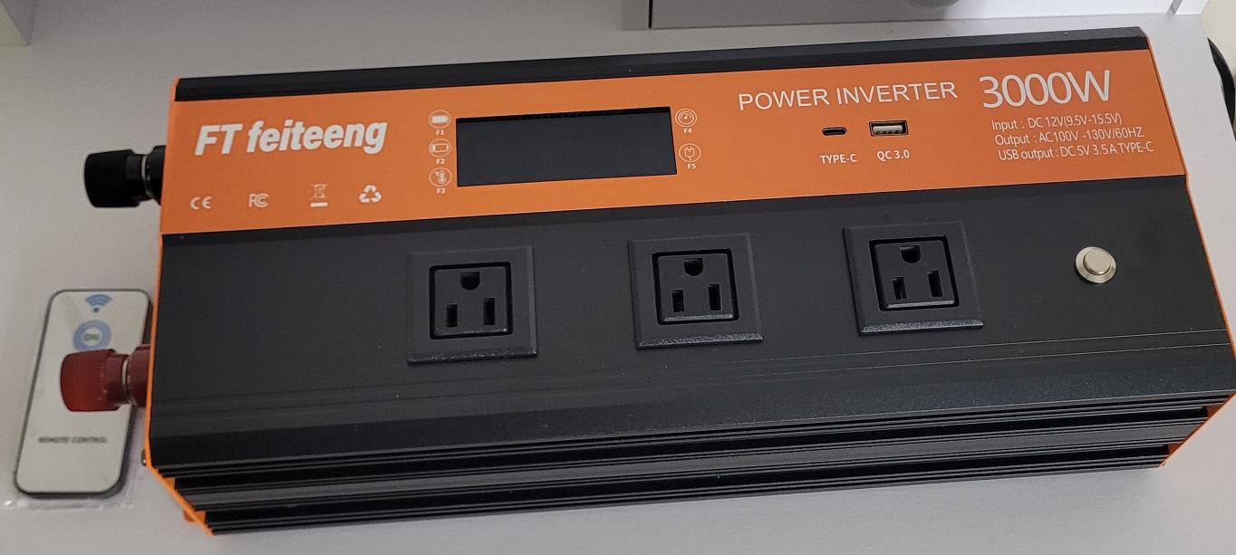 FT feiteeng 3000W Power Inverter - New in Box - photo 4