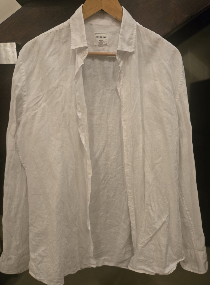 white work shirts, men's size Large & Medium - photo 2
