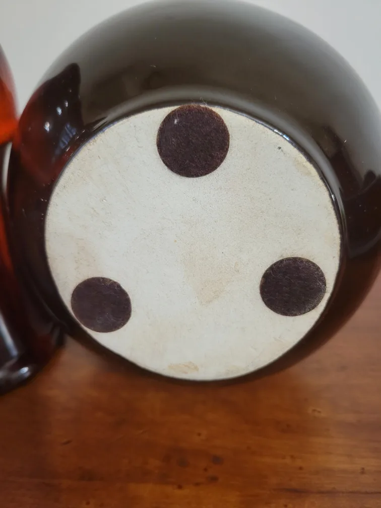 Canadiana Pottery Vases - Set of 2 image indicator(3)