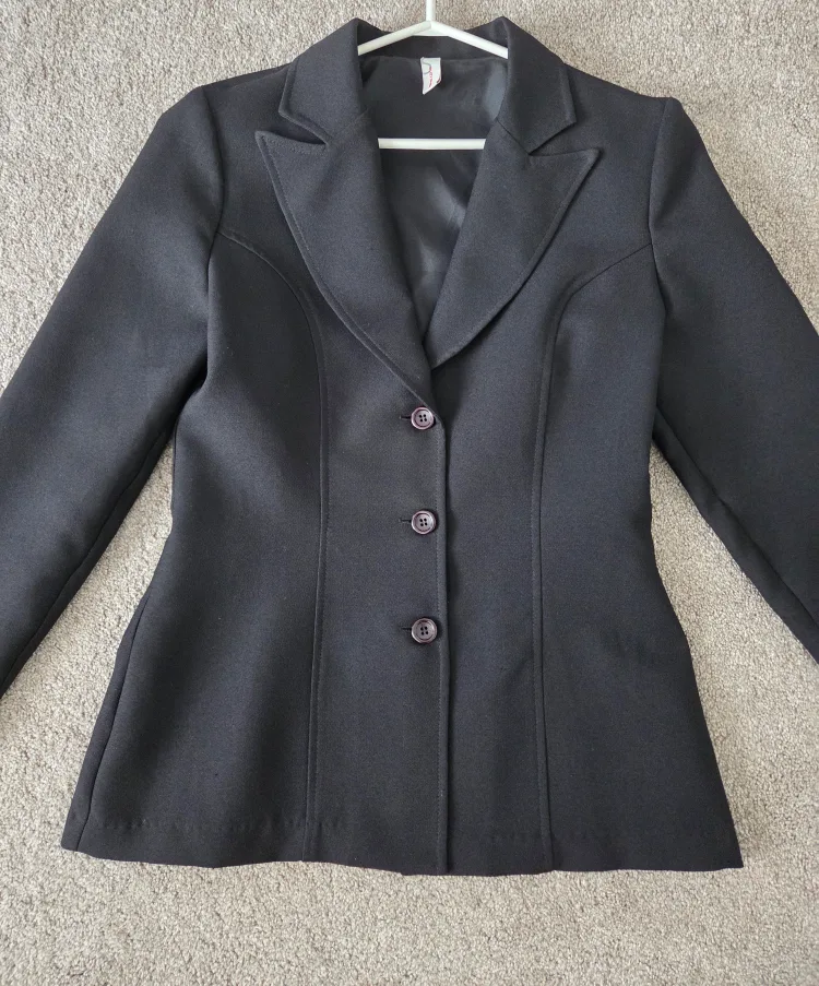 Suzy Shier Black Blazer (Small) image indicator(2)