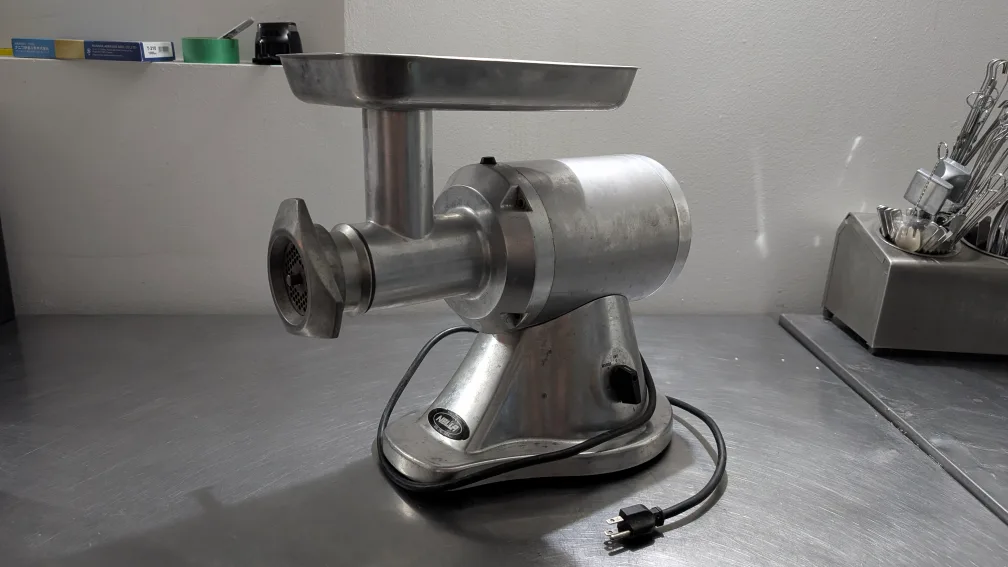 NEMCO Nella Commercial Meat Grinder thumbnail