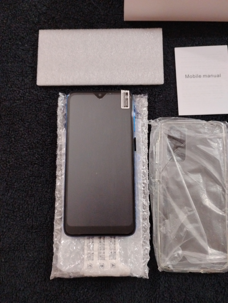 New S21+ Ultra Chrome Blue Smartphone - photo 2