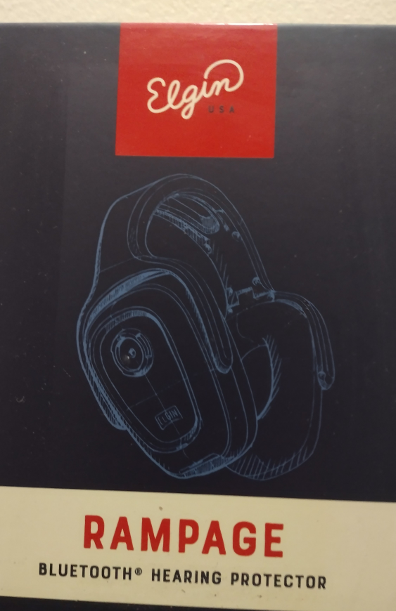 Elgin Rampage Bluetooth Hearing Protector - Gray - photo 2