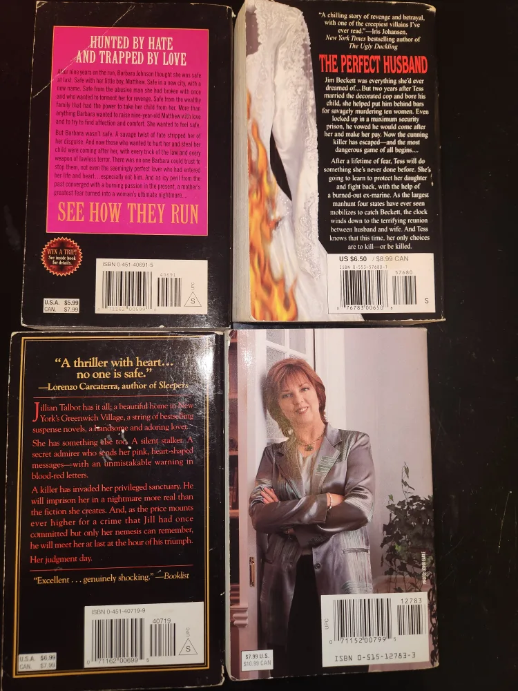 Thriller / Suspense books image indicator(3)