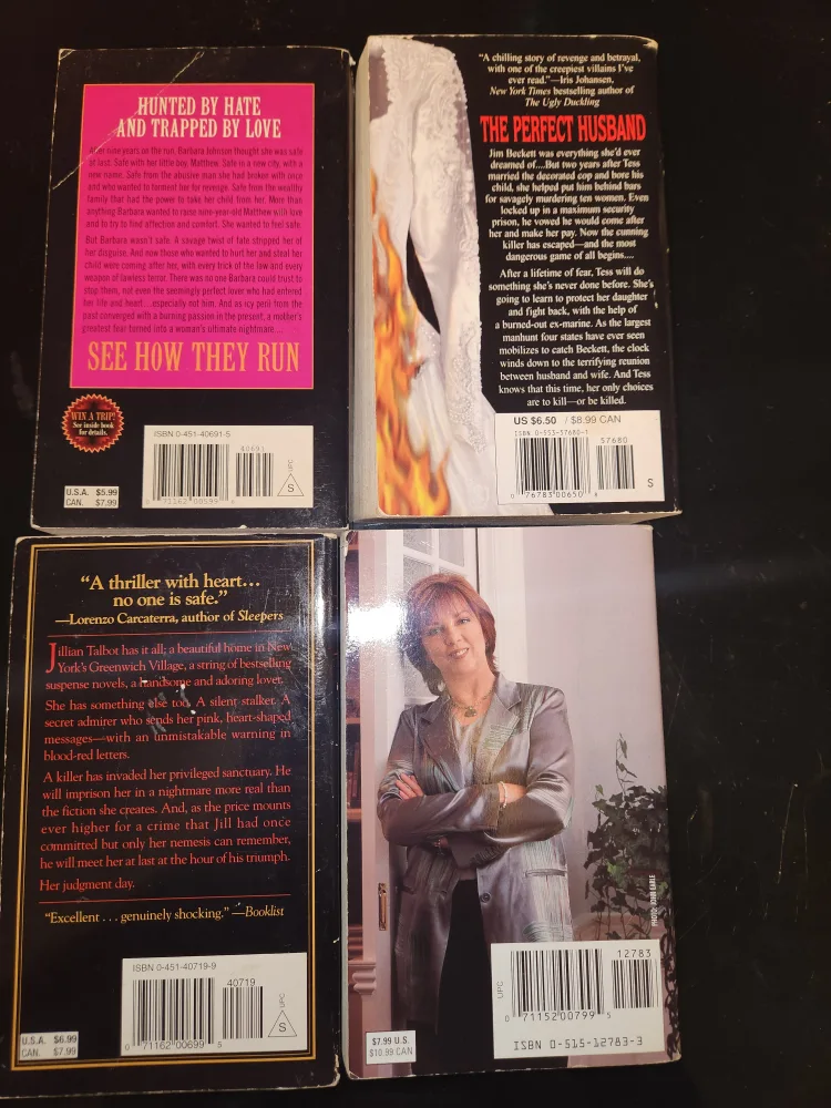 Thriller / Suspense books image indicator(4)