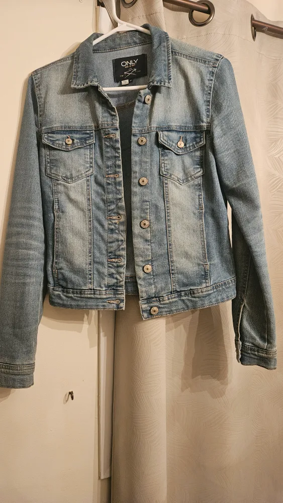 ONLY Denim Jacket - Size 36 Small thumbnail