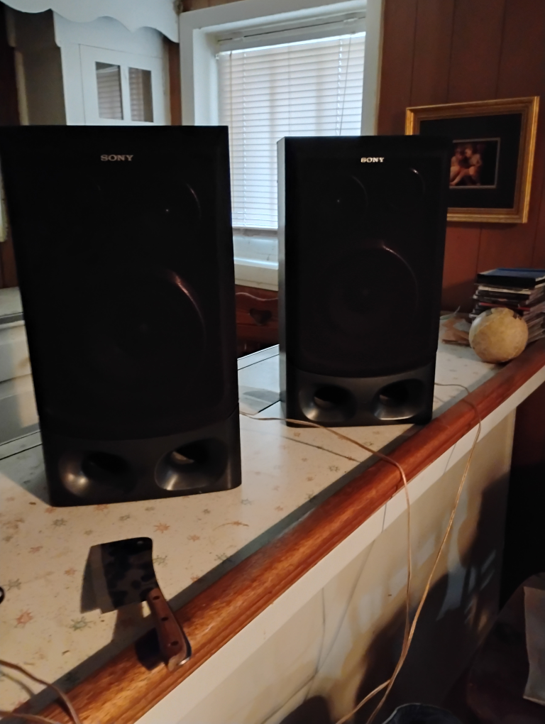 Sony bookshelf stereo - photo 3