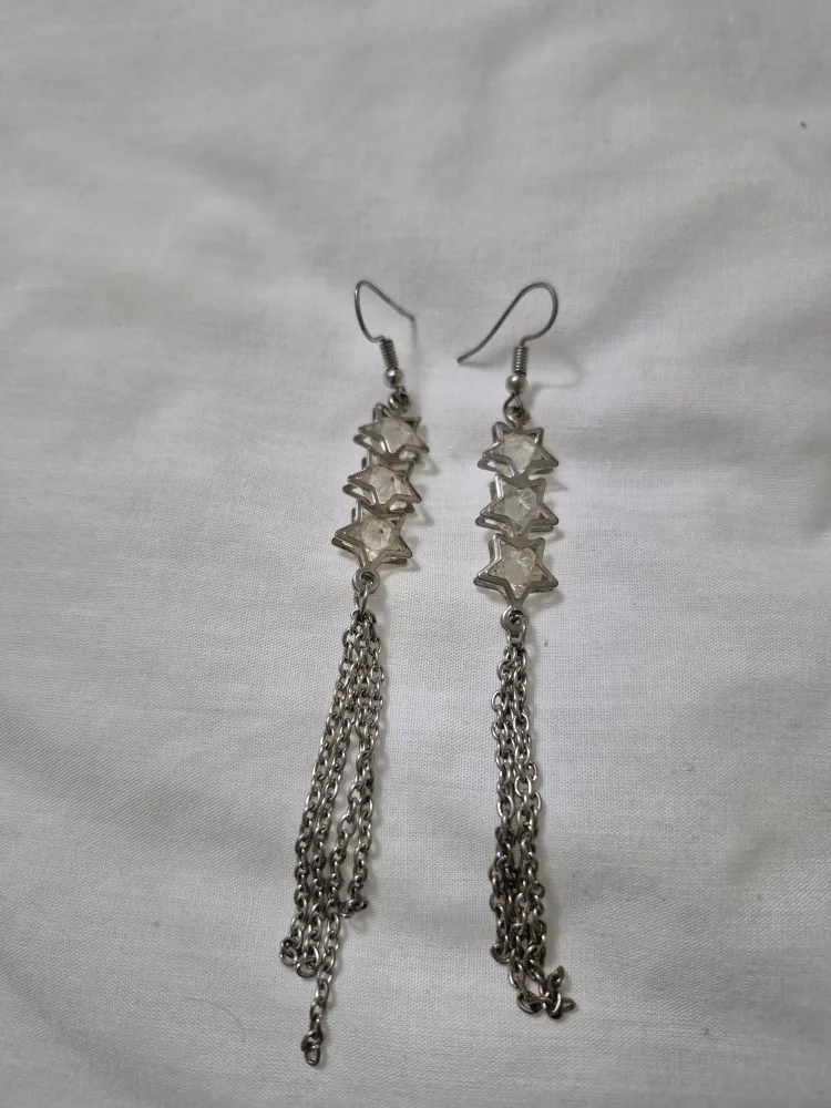 Star Dangle Earrings thumbnail