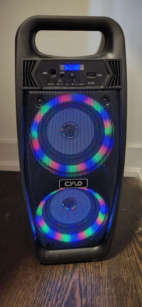 Karaoke Speaker with Lights (no mic)