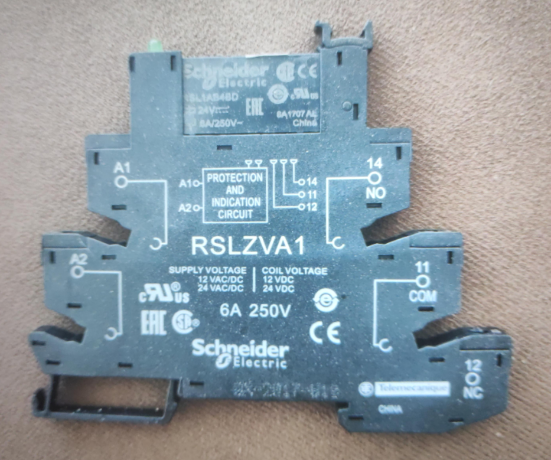 Schneider Electric RSLZVA1 Relay
