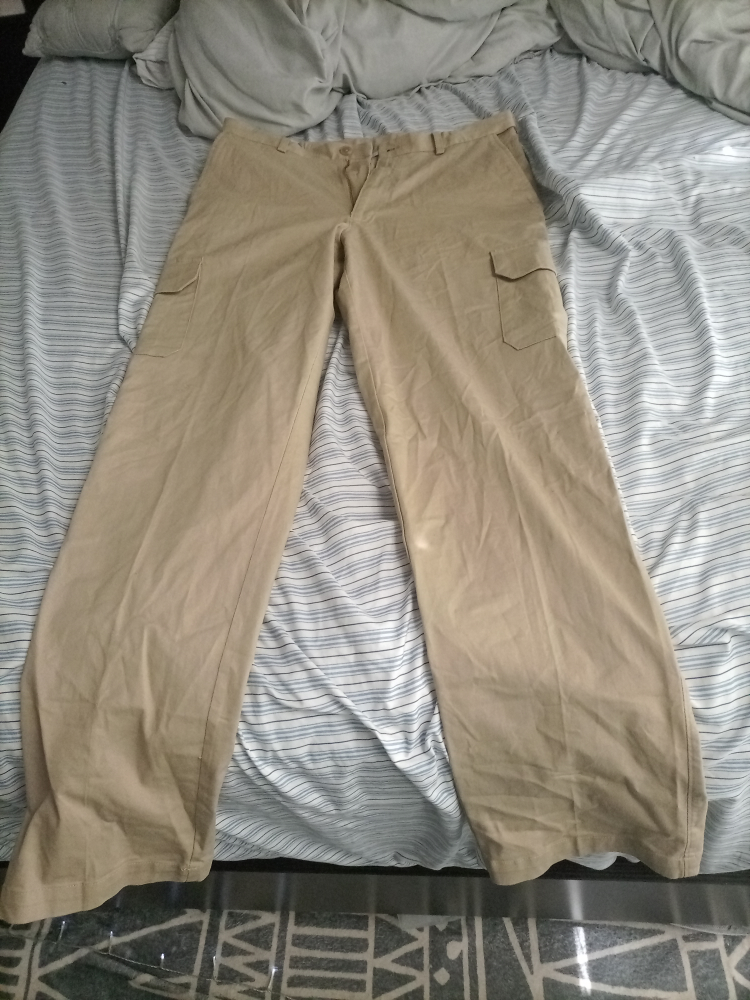 Haggar Classic Fit Stretch Cargo Pants 34x34