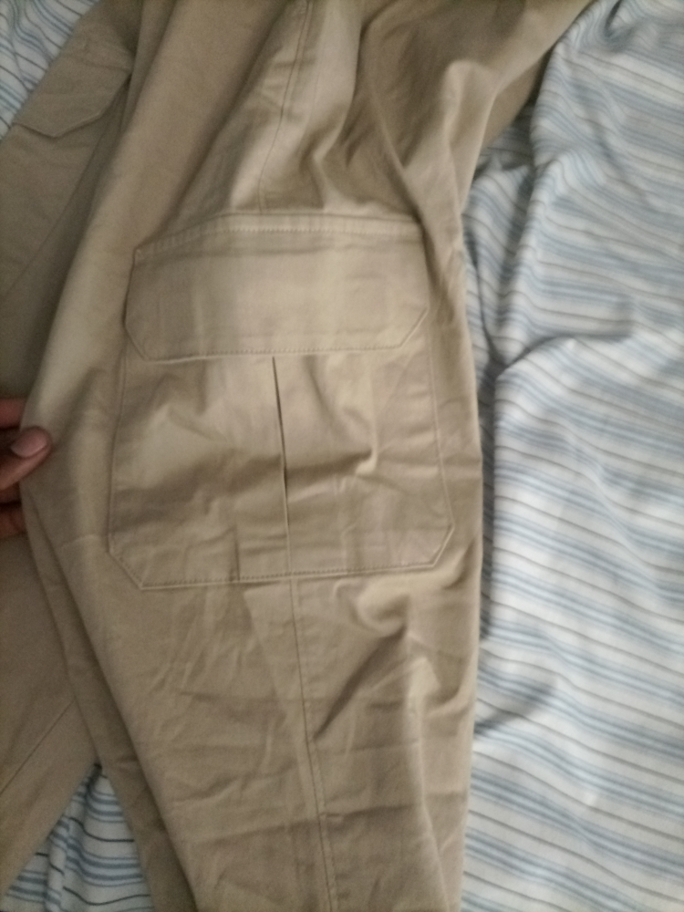 Haggar Classic Fit Stretch Cargo Pants 34x34 - photo 2