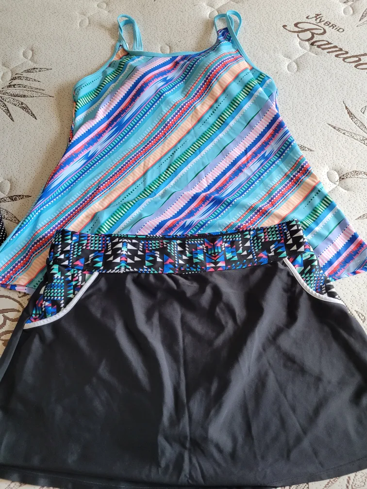 Swimwear Bundle - Tank, Skorts & Shorts image indicator(2)