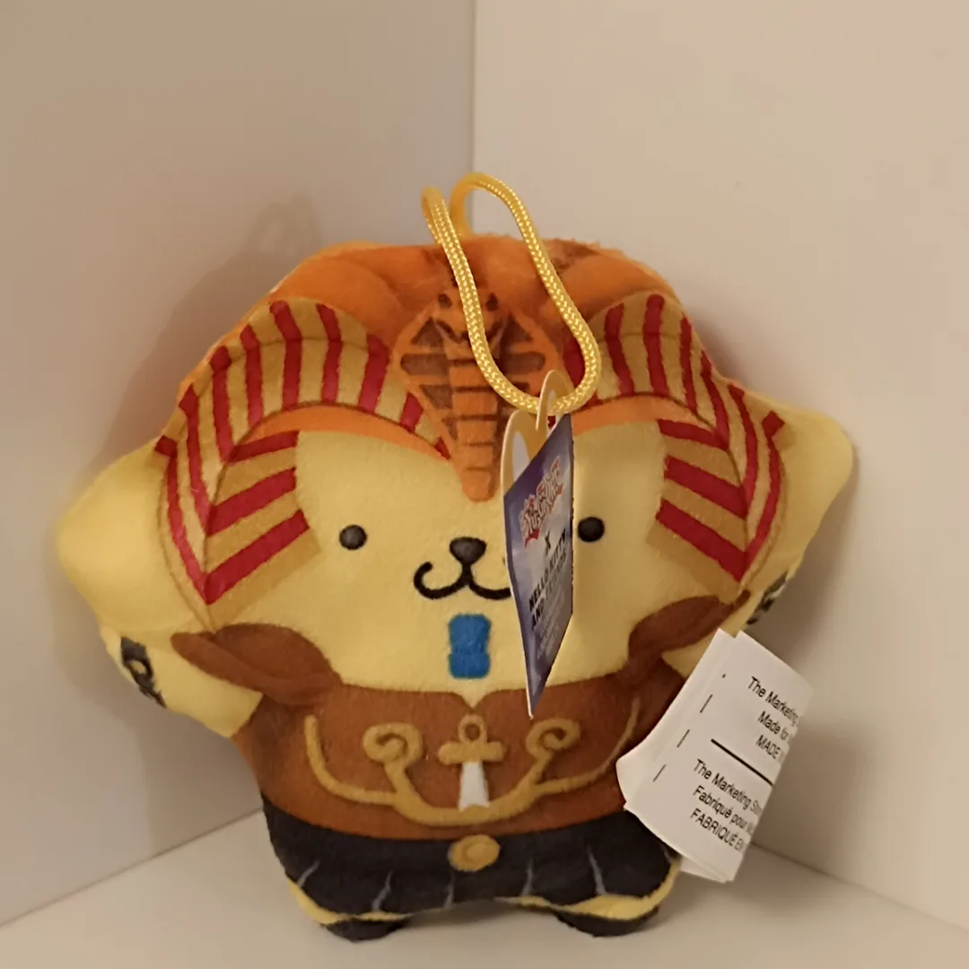 Yu-Gi-Oh! x Hello Kitty Pompompurin Plush thumbnail