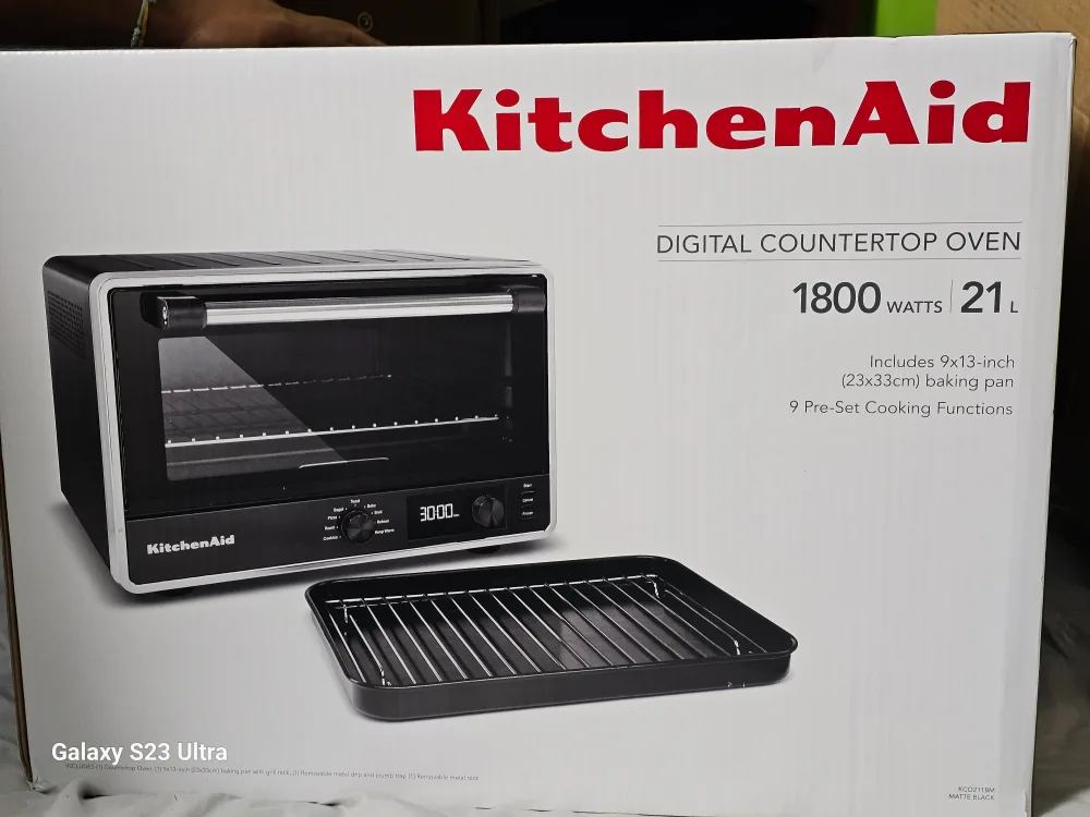 KitchenAid Digital Countertop Oven - New in Box! thumbnail